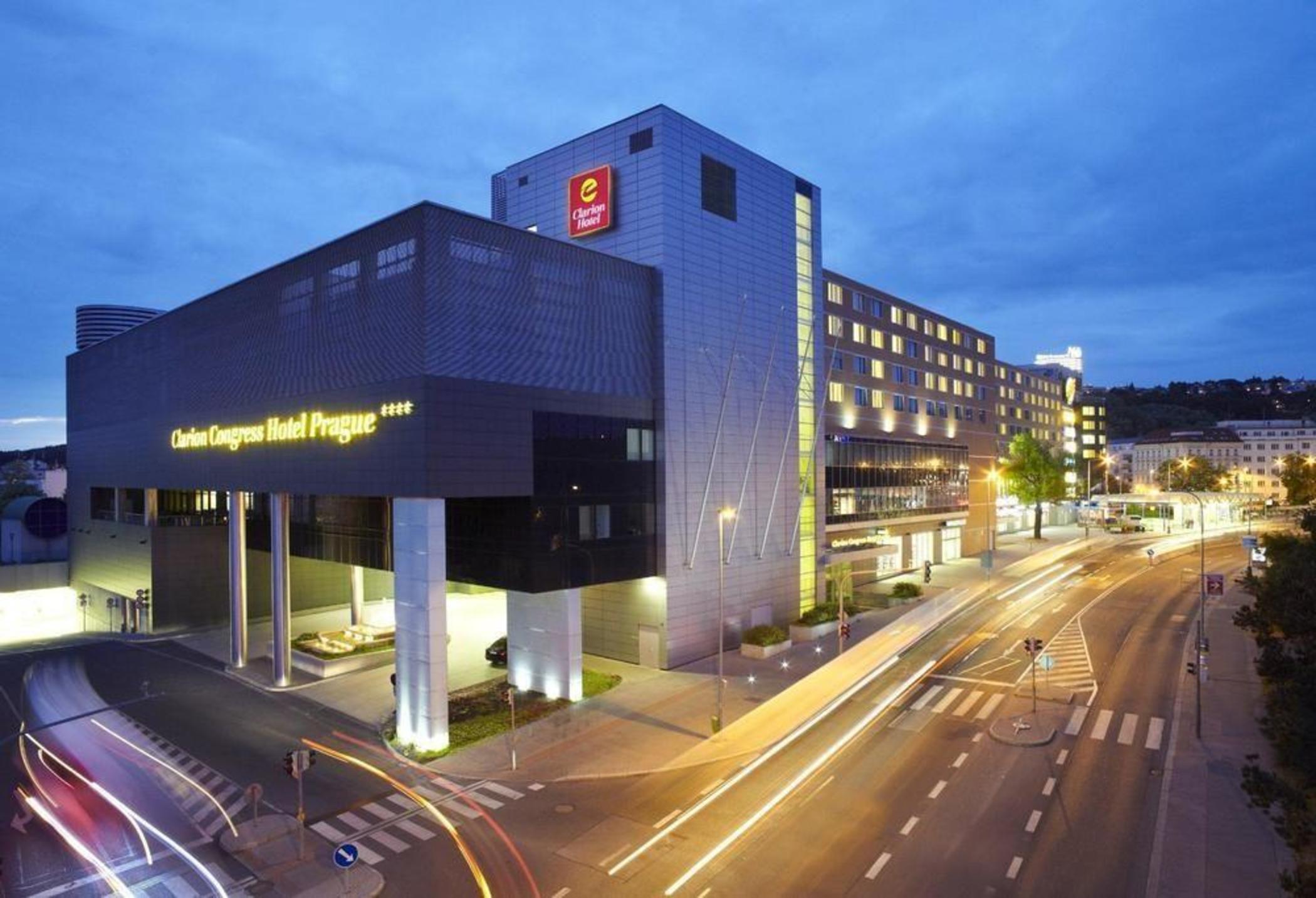 Clarion Congress Hotel Prague Exterior photo