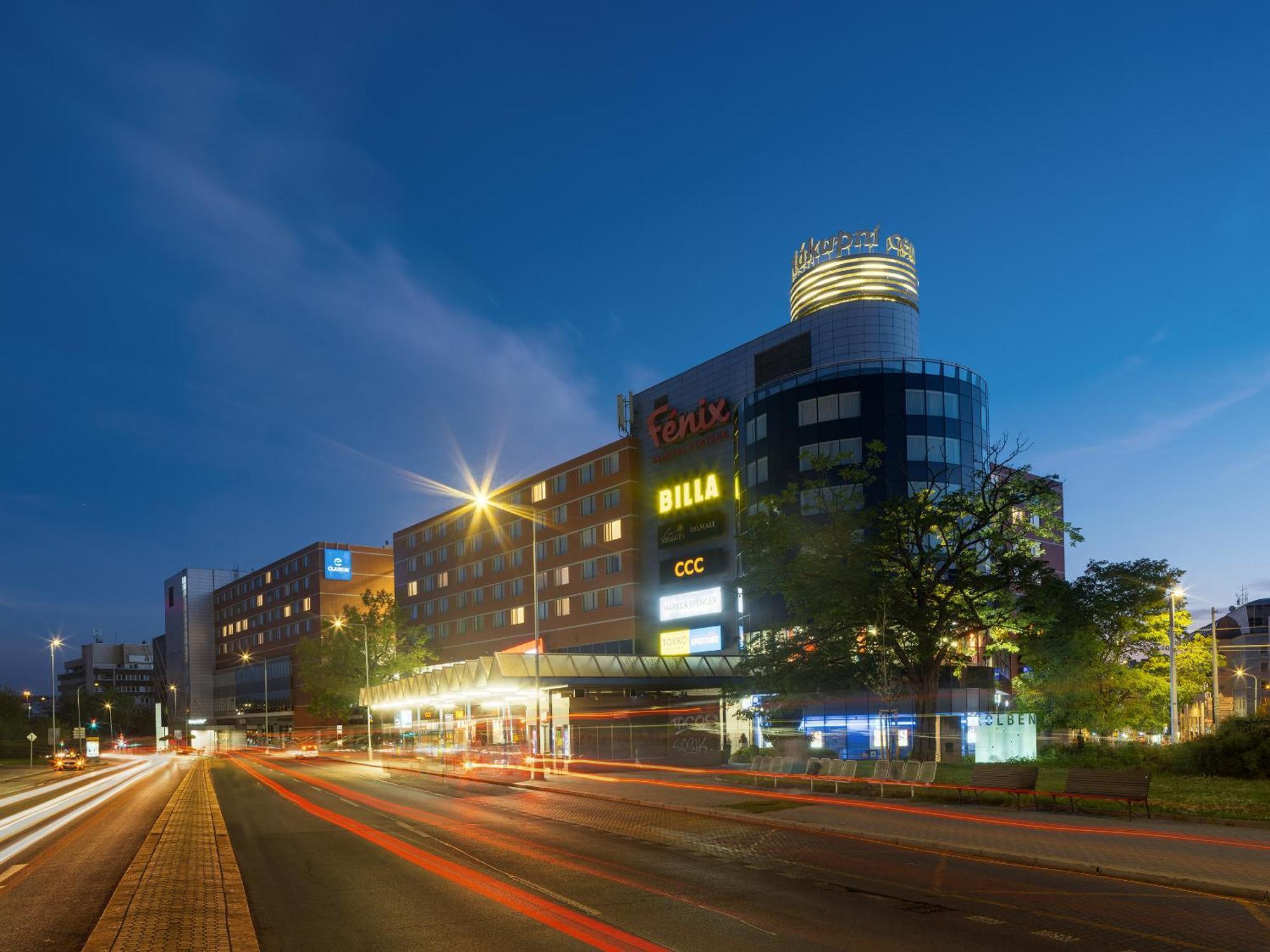 Clarion Congress Hotel Prague Exterior photo