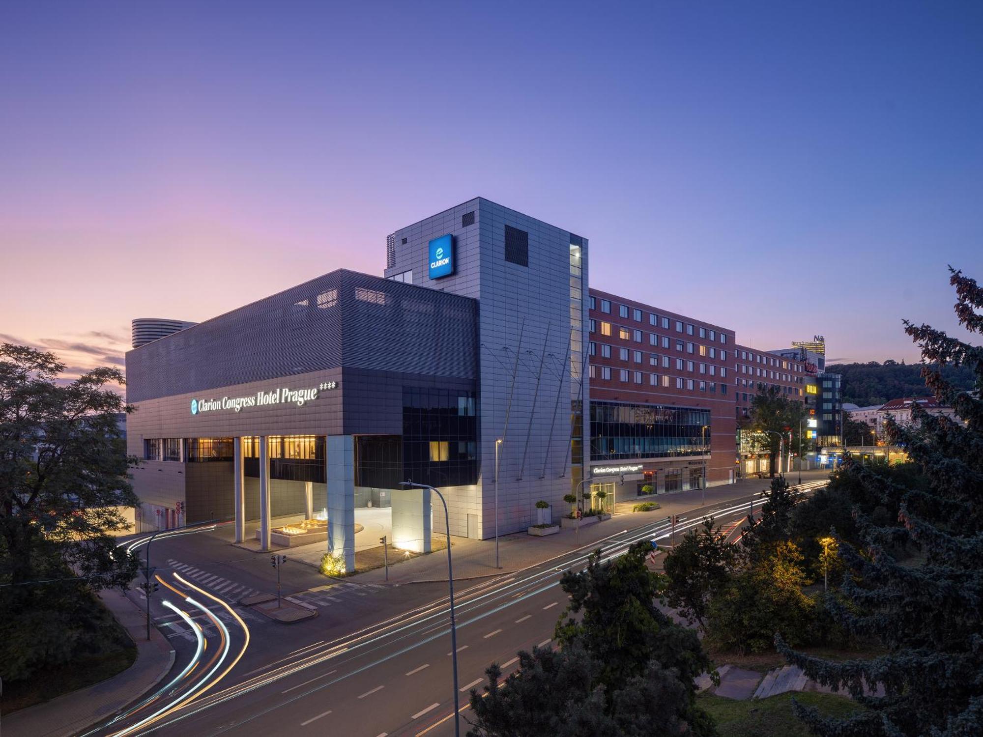 Clarion Congress Hotel Prague Exterior photo